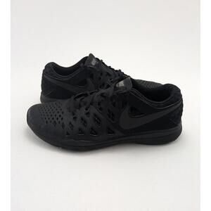 Mens Nike Train Speed 4 Black Outdoor Comfort Running Shoes 843937-004 Size 9